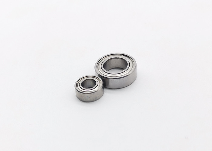P5 MR Series Ball Bearing Miniature High Precision MR52ZZ Size 2*5*2.5mm For Fan