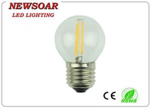 China provide reliable quality E27 2w globe bulb-led filament light bulb wholesale