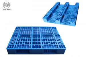 China 40 X 48  PP Material Plastic Racking Pallets With Metal Reinforcing Rods 1000kg Rack For Warehouse wholesale