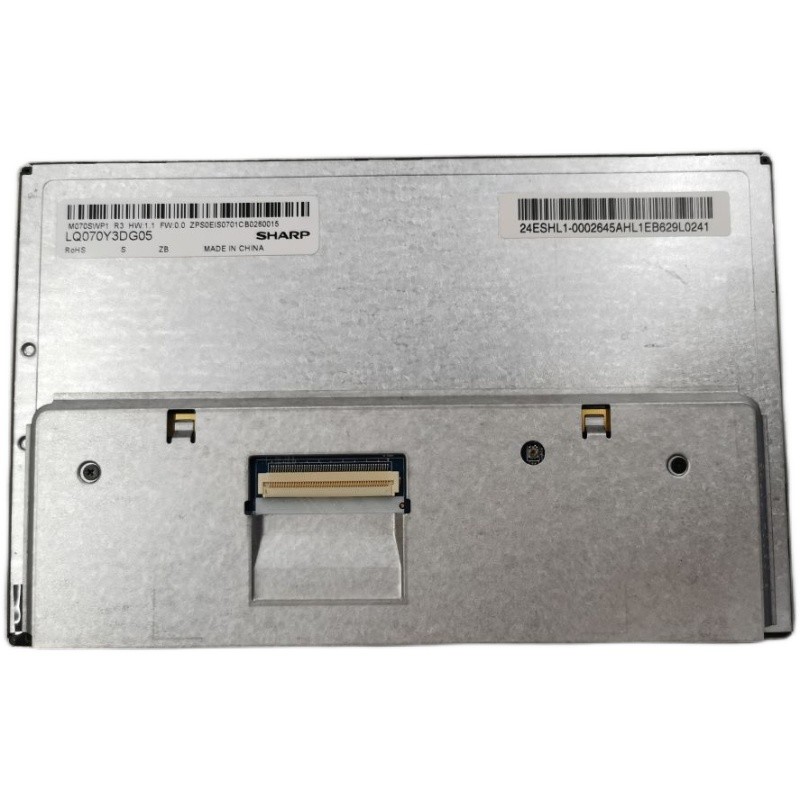 7" LCM 800×480RGB 350cd/m² LQ070Y3DG05 Sharp TFT LCD Display