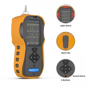 China Hand Held Gas Testing Equipment , Pumping Suction Industrial Gas Monitors on sale