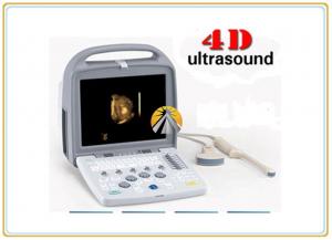China 4D / Realtime 3D Portable Diagnostic Ultrasound Machine , Portable Ultrasound Scanner wholesale