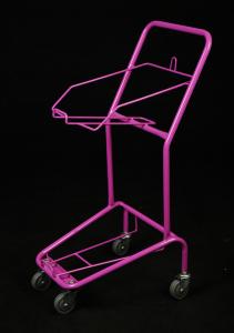 China Professional Fashionable 4 Wheeled Shopping Trolley , Foldable Shopping Cart wholesale