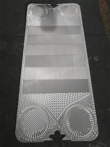 China Vicarb Heat Exchanger Sheet Plate In Stainless Steel / Titanium wholesale