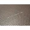 Buy cheap 30m Length Decorative Wire Mesh Screen Stainless Steel 0.5mm Dia Anodized from wholesalers