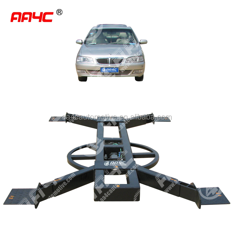 Portable Rotary Car Turntable Exhibition Platform Car Floater Rotating Driveway 2T Capacity