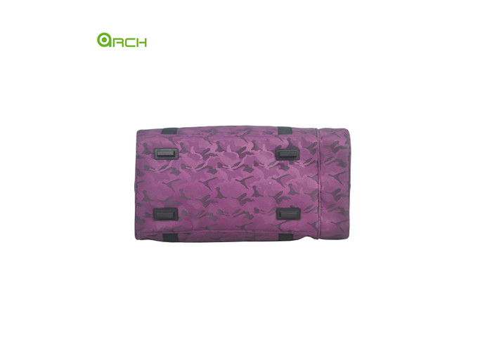 20x11x10.5 inch ODM Fashion Jarquard Duffle Sports Gym Bags