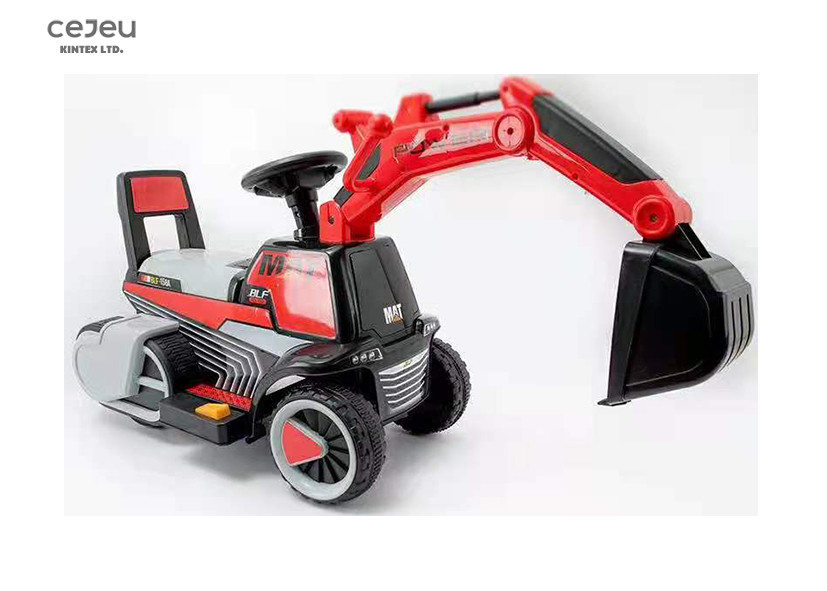 EN62115 Kids Ride On Toy Truck Light Battery Powered Ride On Excavator 6V4.5AH