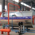 China WNS Series Gas Oil Boiler Machine For Food And Beverage Industry for sale