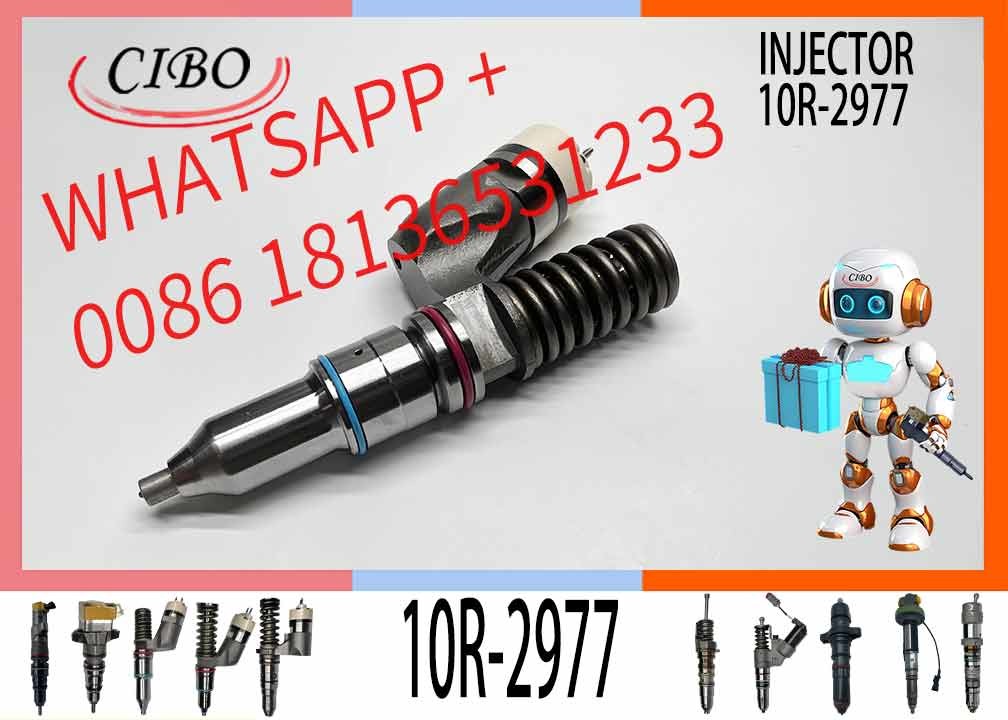 Common rail injector fuel injector 10R-3262 10R-2977 294-3002 10R-6162 294-3002 249 -0705 249-0708 1OR-2977 C11 C13