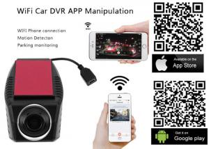 China High Definition WiFi Auto Car DVR Camera Digital Dashcams Upgraded Loop Video Camcorder Driving Recorder DVR-A4 wholesale