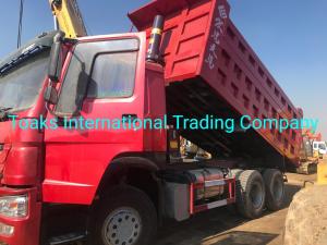 China                  Used HOWO Dump Truck, Tipper Truck 375HP Hot Sale              wholesale