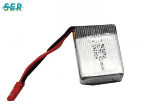 China Lipo RC Drone Battery 3.7V 650mAh 25C High Discharge Rate 953033 Rechargeable wholesale