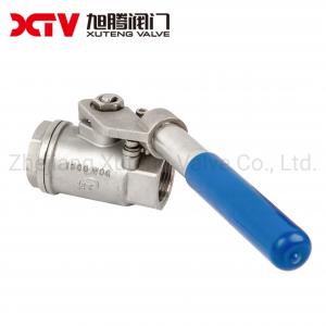 China TQ Channel Straight Through Type Ball Valve Full Bore Direct Mount Spring Return wholesale