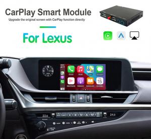 China Wireless Carplay Android Auto Interface Box For Lexus Navigation GS/LS/ES/IS/UX/LX/RC 2014-2019 wholesale
