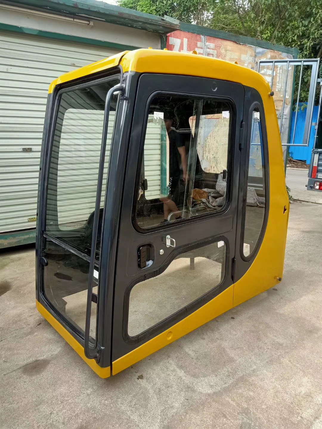 3 Months Warranty PC200-6 Excavator Cabin