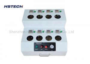 China Automatic Alarm Solder Paste Machine 8 Tank Standard Size Solder Paste Aging Machine wholesale
