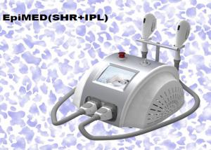 China IPL Hair Removal Machine with Double Handles , Intense Pulsed Light Hair Remover wholesale