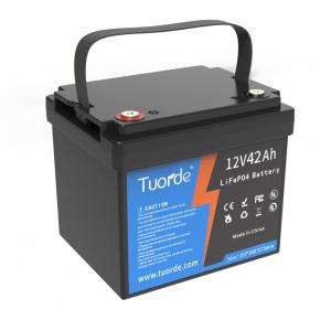 China BMS Lead Acid Replacement Battery 12V 42Ah Deep Cycle Power Storage wholesale