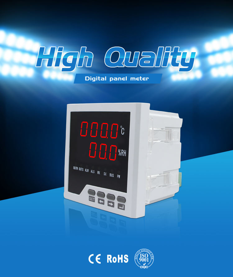 WSK-0303 Green house Incubator Digital Thermometer Temperature and Humidity Controller