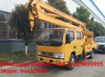 International Standard High Attitude Working Truck 18 to 22 meter High lifting