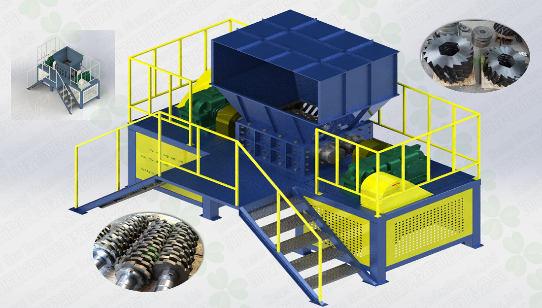 Industrial shredder