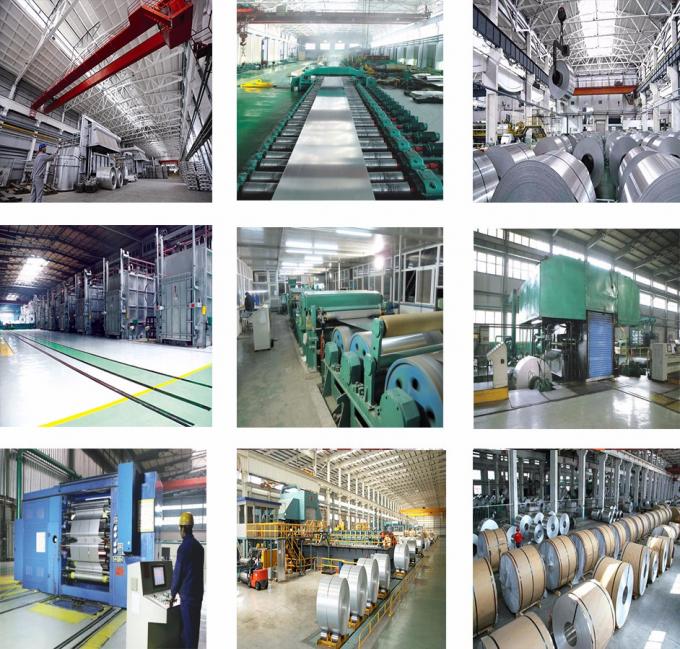 1050 1060 Grade 1220mm Width 1.0 Mm Thickness 1000 Series Mirror Surface Aluminum Coil For Airplanes 6