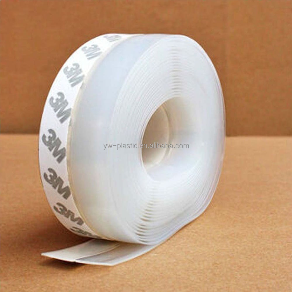 2.8cm/3.5cm Height Door Draft Stopper in Black for Under Door Seal Recommended