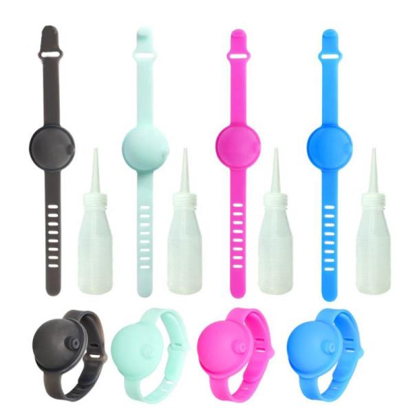 Adjustable 2020 Hot Sale Band Wristband Silicone Adjustable Sterilization