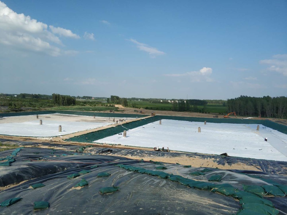 Waterproof HDPE Geomembrane Liners for Fish Pond Projects Long Service Life Guaranteed