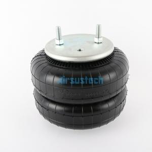 China 1/2-13UNC Bolt 2 Convoluted Air Spring Contitech FD 200-25 FD200-25 G3/4 Air Fittings on sale