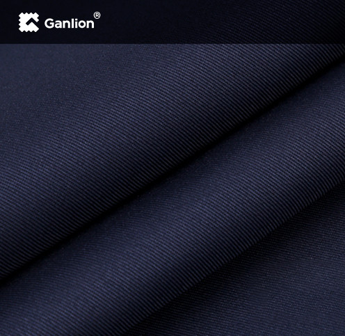 Polyester Cotton Spandex C6 WR Water Repellent Material Industrial Washable