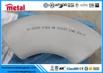 NO4400 90 Degree Steel Pipe Elbow LR Monel 400 Nickel Alloy Pipe Fittings