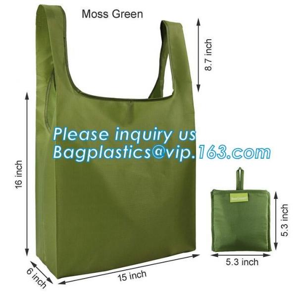 Fashionable Foldable Polyester Shopping Bag,Wholesale Eco-friendly Fruit Design Folding Recycled Polyester Shopping Bag