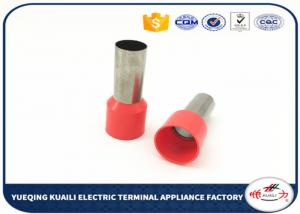 China E70-25 crimp cord ends Tube type Insulated cable end ferrules on sale