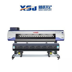China High Speed CMYK Stormjet Large Format Eco Solvent Printer wholesale