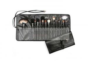 China Artist Complete 27 Pieces Elite Makeup Brushes Collection Set With Foldable Brush Case on sale