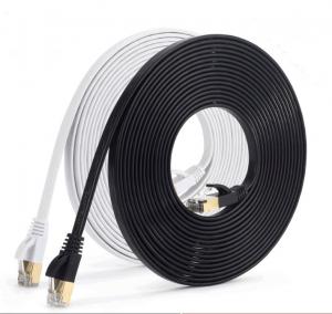 China Flat 3m UTP Network LAN Cable CAT5e Patch Cord wholesale