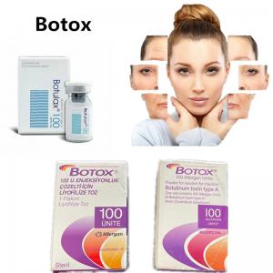 China Korea Botulax 100 Units Botulinum Toxin Type A For Wrinkles And Folds Allergan on sale
