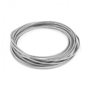 China Hot Dipped Galvanized BS183 Standard Steel Stay Wire Stainless Steel Construction on sale