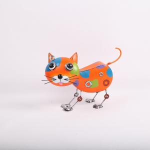 China Customized Metal Animal Garden Ornament Decorative Colorful Series wholesale