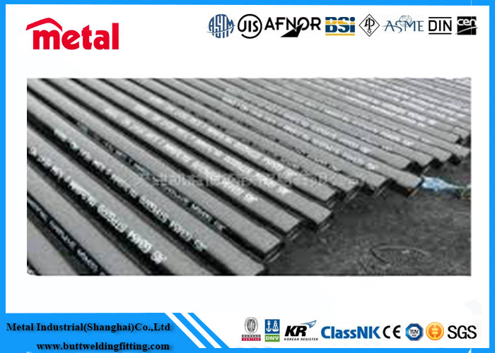 High Pressure 8 Inch Diameter Tube , ASTM A200 SA213 P11 Schedule 80 Steel Pipe
