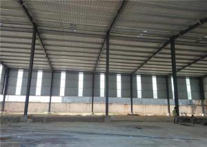 China Construction Precoated Roofing Sheets Prefabricated Steel Frame Warehouse In Philippines wholesale
