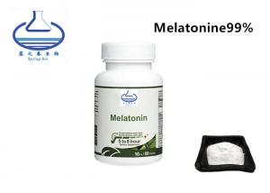 China 99% Natural Melatonin Gummies CAS 73-31-4 For Improving Sleep wholesale