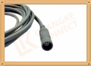 China IBP Adapter Cable B .Braun Invasive Blood Pressure Cable 12 Pin , UL And Rohs Standard wholesale