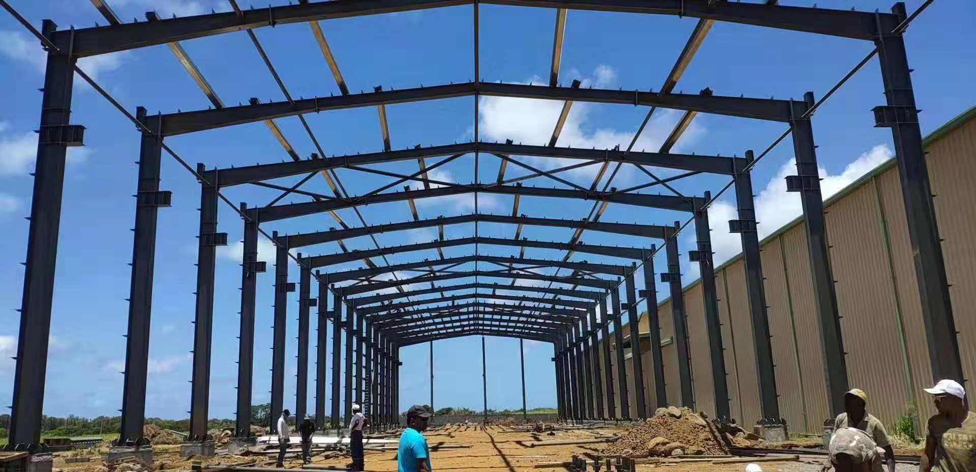 Economical and Practical Light Frame Steel Structure Warehouse And Storage