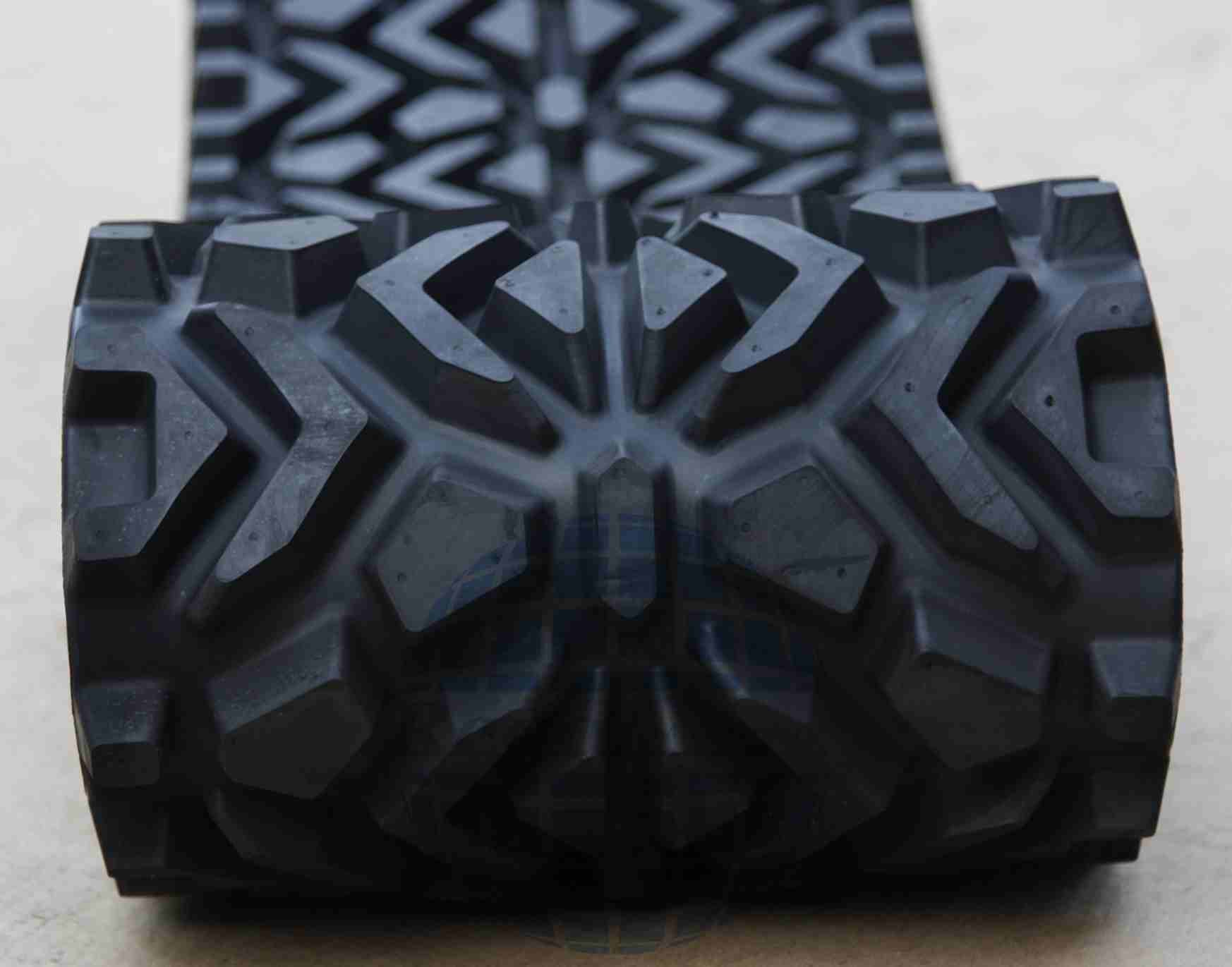 high quality of snowmobile track customization+rubber track