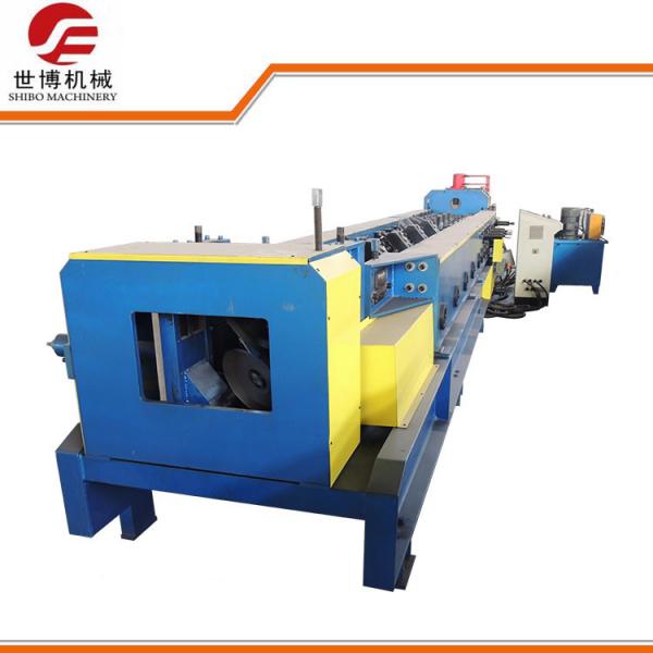 Quality C Purlin Roll Forming Machine Hydraulic Punching Automatic / Manual Control for sale