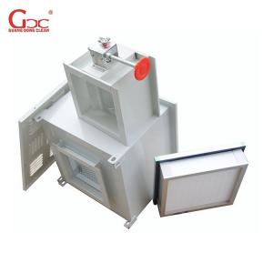 China Powder Coating Cleanroom Hepa Filter Box / Hepa Filter Diffuser wholesale