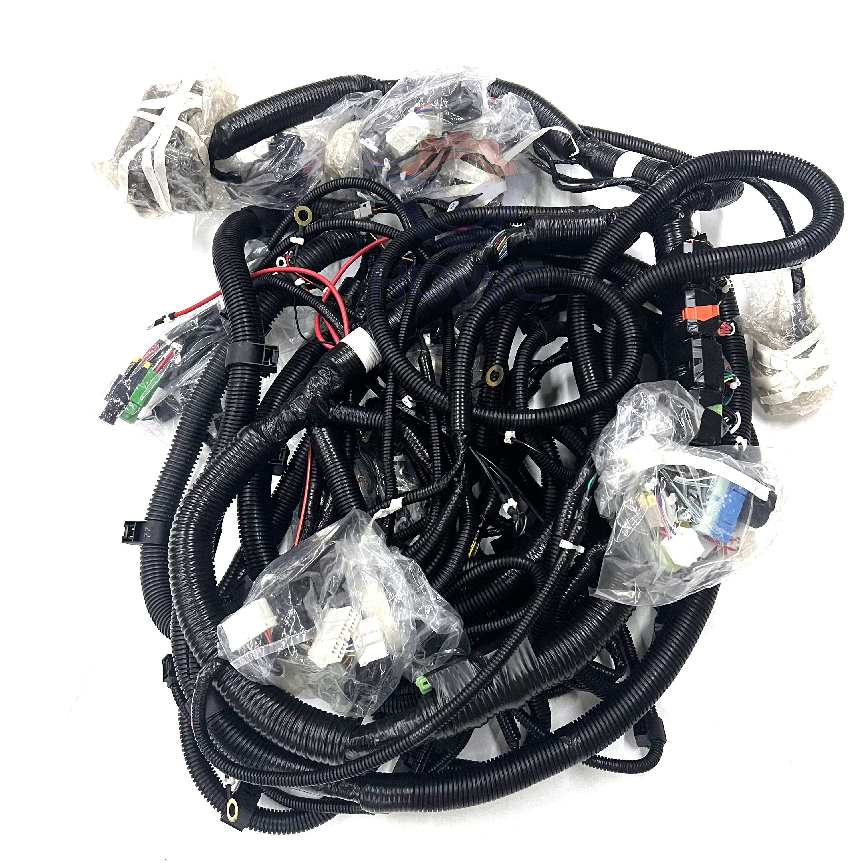 6D107 Engine External Wiring Harness for PC200-8 PC220-8 PC240-8 Excavator Line Parts